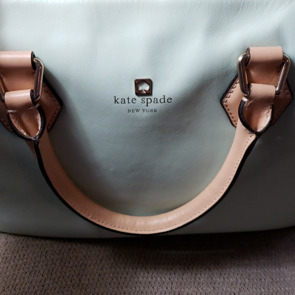 Kate Spade mint handbag